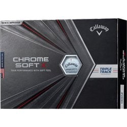 ヨドバシ.com - キャロウェイ Callaway CHROME SOFT X（クロムソフト