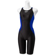 【FINA承認】FLEXα フレックスアルファセミオープンバックニースキン FLEX α Semiopenback Kneeskin SCW12001F (RB)ロイヤルブルー Sサイズ [競泳水着 レディース]
