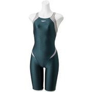 【FINA承認】フレックスシグマ2 セミオープンバックニースキン FLEXΣII Semi Openback Kneeskin SCW11910F DT Sサイズ [競泳水着 レディース]