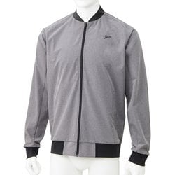 スタンダードジャケット Standard Jacket SA01901 (MX)ミックスグレイ Sサイズ [フィットネス ジャケット メンズ]