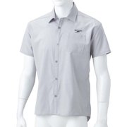 ショートスリーブスタンダードシャツ S/S Standard Shirts SA51908 ライトグレイ(LY) Lサイズ [フィットネス 半袖シャツ ユニセックス]