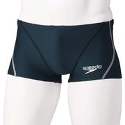 タッチターンズ ボックス Touch TurnS Box ST51901 (TV)ディープティール×シルバー Lサイズ [ショート ハーフ水着 メンズ]