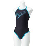 スタックターンズスーツ Stack TurnS Suit STW02001 (KQ)ブラック×ターコイズ Oサイズ [水着 レディース]