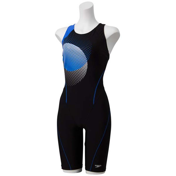 ジャパンドットニースキン Japan Dot Kneeskin Sfw106 Kb ブラック ブルー Lサイズ フィットネス水着トップス レディース ジャパンドットニースキン Japan Dot Kneeskin Sfw106 Kb ブラック ブルー Lサイズ フィットネス水着トップス レディース