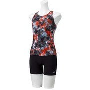 Tie Dye Separates SFW22006 K Lサイズ [競泳水着 レディース]