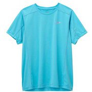 ショートスリーブアルファドライTシャツ S/S ALPHADRY Tee SA31960 スプラッシュブルー(SB) Lサイズ [フィットネス シャツ メンズ]