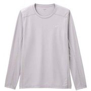 ロングスリーブアルファドライTシャツ L/S ALPHADRY Tee SA31964 GY Lサイズ [フィットネス シャツ メンズ]