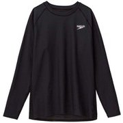 ロングスリーブ バックメッシュアクロスTシャツ L/S Back Mesh Across Tee SF72003 ブラック(K) Mサイズ [アウトドア カットソー メンズ]