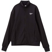 サーキュラーストレッチジップジャケット  SAW22001 ブラック(K) Lサイズ [アウトドア ジャケット レディース]
