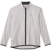 Lightweight Woven Jacket SAW02006 GY Sサイズ [アウトドア ジャケット レディース]