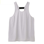 アルファドライタンクトップ ALPHADRY Tank Top SAW31962 GY Lサイズ [フィットネス シャツ レディース]