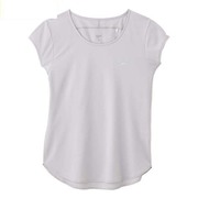 ショートスリーブアルファドライTシャツ S/S ALPHADRY Tee SAW31960 GY Sサイズ [フィットネス シャツ レディース]