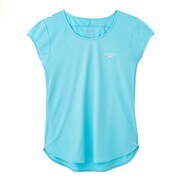 ショートスリーブアルファドライTシャツ S/S ALPHADRY Tee SAW31960 SB Lサイズ [フィットネス シャツ レディース]
