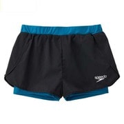2in1 アクロスショーツ 2in1 Across Shorts SFW81904 CS Mサイズ [フィットネス ショートパンツ レディース]