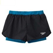 2in1 アクロスショーツ 2in1 Across Shorts SFW81904 CS Lサイズ [フィットネス ショートパンツ レディース]