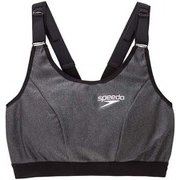 ラップアクロスショートトップ Wrap Across Short Top SFW72004 ブラックミックス(KX) Mサイズ [スポーツブラ 水陸両用]