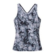 Liquid Across Top SFW72008 K Sサイズ [フィットネス ヨガ カップ付きシャツ 水陸両用 レディース]