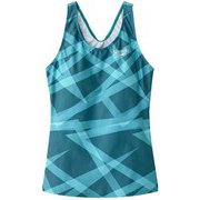 Dazzle Across Top SFW72009 CS Lサイズ [フィットネス ヨガ カップ付きシャツ 水陸両用 レディース]