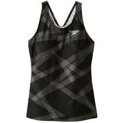 Dazzle Across Top SFW72009 K Lサイズ [フィットネス シャツ レディース]