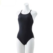 リファインド オープンクロスバックスーツ Refined OP Crossback Suit SFW01921 ライトブラック(LK) Mサイズ [水着 レディース]