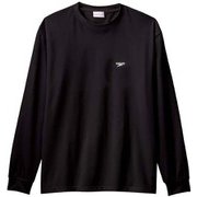 L/S ONE POINT RUSH Tee SA32026 K Mサイズ [フィットネス シャツ メンズ]