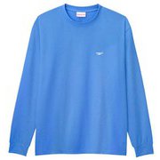 L/S ONE POINT RUSH Tee SA32026 SB Mサイズ [フィットネス シャツ メンズ]