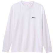 L/S ONE POINT RUSH Tee SA32026 W Mサイズ [フィットネス シャツ メンズ]