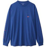 L/S Skatepark  Graphic Print Tee SA32024 TN Mサイズ [フィットネス シャツ メンズ]