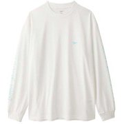 L/S Skatepark  Graphic Print Tee SA32024 W Mサイズ [フィットネス シャツ メンズ]