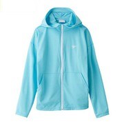 フルジップフーディ WMNS FULL ZIP HOODIE SAW91972 SB Mサイズ [フィットネス シャツ レディース]