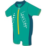 Printed Float Suit SE92009 CR(クロック) Sサイズ [ベビースイミング]