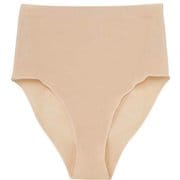 シームレスアンダーショーツ Seamless Under Shorts SE32004 (VA)ベージュ Oサイズ [スイミング 水着用 インナーショーツ レディース]