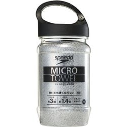 マイクロセームタオル(M) SE62003 (GY)グレイ [スポーツウェアアクセサリ スポーツタオル]
