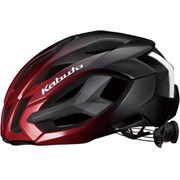 自転車ヘルメット IZANAGI メタリックレッド XS/S