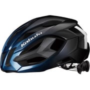 自転車ヘルメット IZANAGI メタリックブルー L