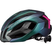 自転車ヘルメット IZANAGI グリッターグリーン XS/S