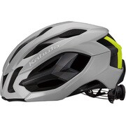自転車ヘルメット IZANAGI グレーイエロー S/M