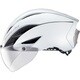 自転車ヘルメット AERO-R1 CV パールホワイト L/XL