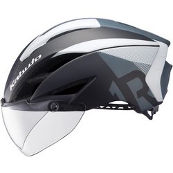 自転車ヘルメット】OGK KABUTO AERO R1 CV マットブラックL/XL - その他