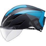 自転車ヘルメット AERO-R1 CV G-1 マットブルー XS/S
