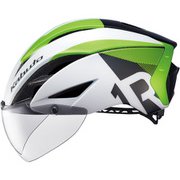 自転車ヘルメット AERO-R1 CV G-1 グリーン XS/S