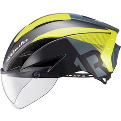 ヨドバシ.com - OGK KABUTO オージーケー カブト AERO-R1 CV G-1 イエロー XS/S [自転車ヘルメット]  通販【全品無料配達】