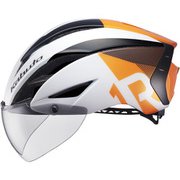 自転車ヘルメット AERO-R1 CV G-1 オレンジ XS/S