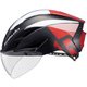 自転車ヘルメット AERO-R1 CVTR G-1 レッド L/XL