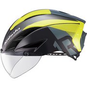 自転車ヘルメット AERO-R1 CVTR G-1 イエロー XS/S