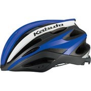 自転車ヘルメット REZZA-2 G-1 マットブルー M/L