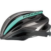 自転車ヘルメット REZZA-2 G-1 マットターコイズ M/L