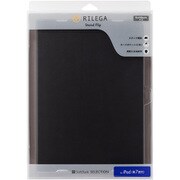 スタンドフリップケース iPad 10.2インチ 2020年モデル/2019年モデル ブラック ZSMCSQ