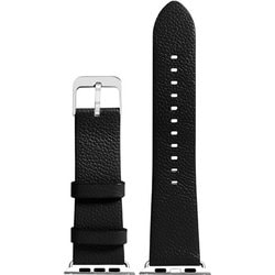 AW-LE01BK [Apple Watch38mm・40mm用本革バンド ブラック]