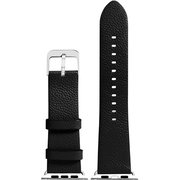 AW-LE01BK [Apple Watch38mm・40mm用本革バンド ブラック]